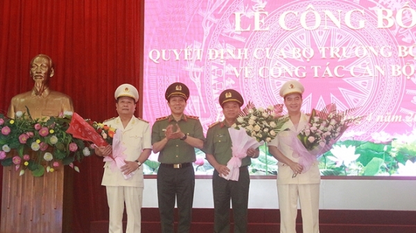 Đại tá Phạm Đăng Khoa giữ chức Giám đốc Công an tỉnh Hưng Yên