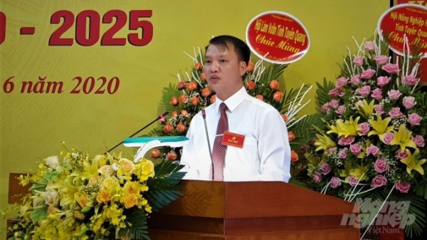 Ông Nguyễn Văn Việt tái cử Bí thư Đảng ủy Sở NN-PTNT tỉnh Tuyên Quang