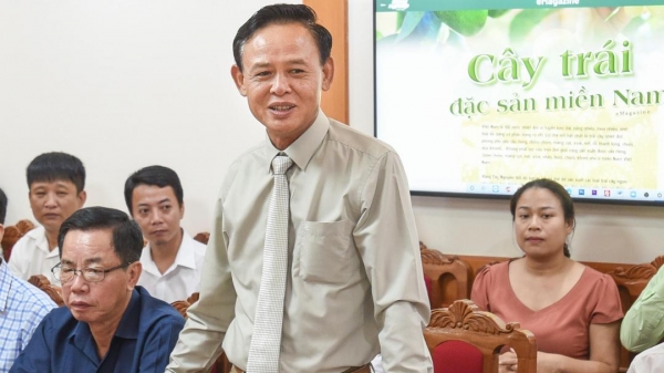 'Báo Nông nghiệp Việt Nam phản ánh trung thực, bám sát thực tiễn'