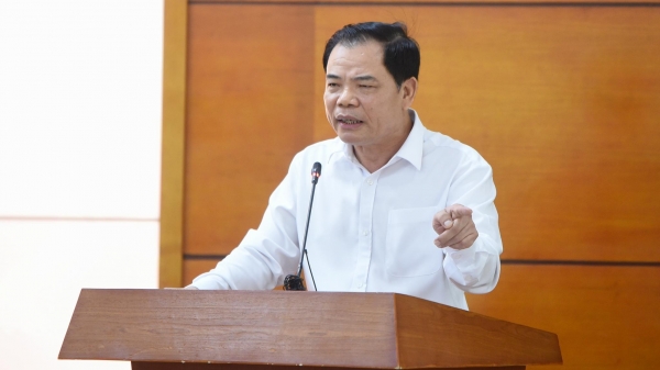 Bộ trưởng Nguyễn Xuân Cường: 'Không bàn lùi, không thay đổi mục tiêu tăng trưởng'