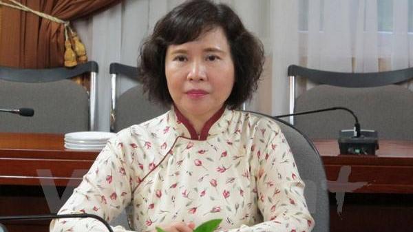 Bà Hồ Thị Kim Thoa bị khởi tố