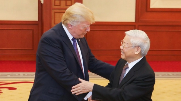 Tổng Bí thư, Chủ tịch nước Nguyễn Phú Trọng trao đổi thư với Tổng thống Trump