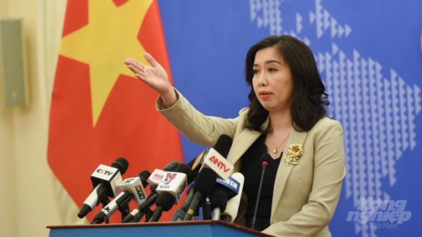 Phản ứng của Việt Nam về tuyên bố bịa đặt của bà Hoa Xuân Oánh