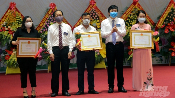 Báo Nông nghiệp Việt Nam đoạt Giải A Giải báo chí Trần Mai Ninh
