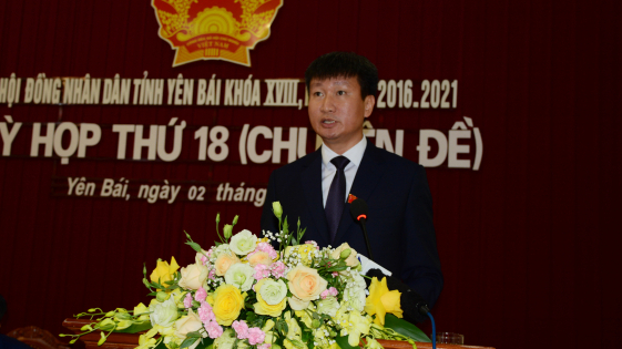 Ông Trần Huy Tuấn được bầu giữ chức Chủ tịch UBND tỉnh Yên Bái