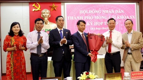 Ông Hồ Quang Huy làm Chủ tịch UBND TP Móng Cái