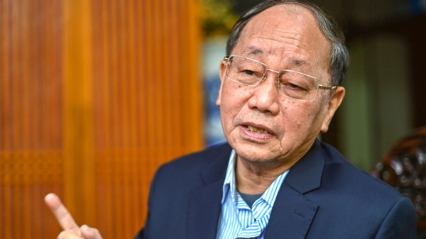 Ông Phan Diễn: 'Không nên quá câu nệ tuổi tác với chức vụ chủ chốt'