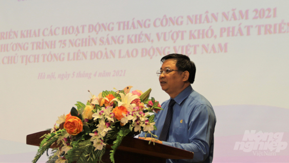 Sáng kiến của Công đoàn NN-PTNT Việt Nam làm lợi hàng nghìn tỷ đồng