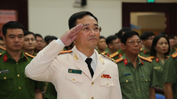 Đại tá Phạm Thế Tùng giữ chức Giám đốc Công an Nghệ An