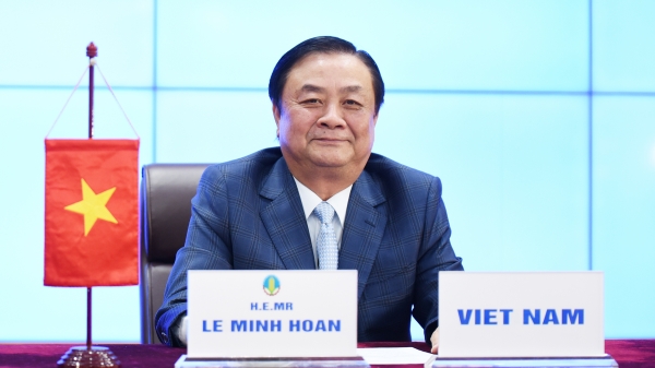 Bộ trưởng Lê Minh Hoan gửi thông điệp về biến đổi khí hậu