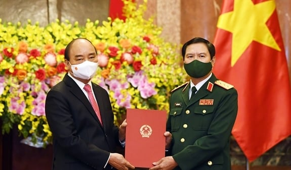 Thượng tướng Nguyễn Tân Cương làm Tổng Tham mưu trưởng Quân đội nhân dân Việt Nam