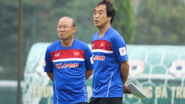 HLV Park Hang Seo chọn ai chỉ đạo thay thế trong trận gặp UAE?