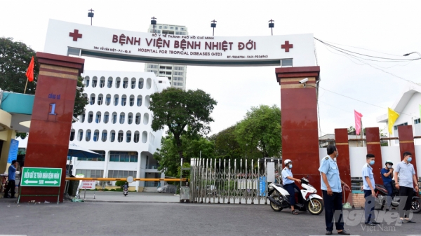 Đã có 53 nhân viên Bệnh viện Bệnh Nhiệt đới TP.HCM dương tính SARS-CoV-2
