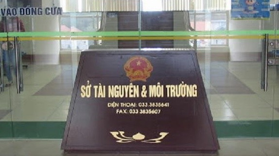 Kỷ luật Phó Giám đốc và nguyên Phó Giám đốc Sở TN-MT tỉnh Quảng Ninh