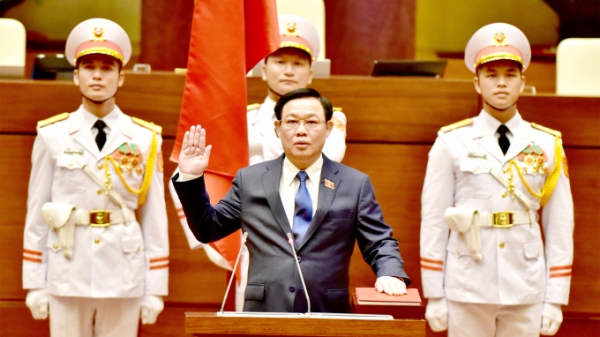 Ông Vương Đình Huệ tái đắc cử Chủ tịch Quốc hội
