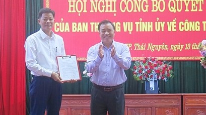 Bí thư Thành ủy TP Thái Nguyên bị đề nghị kỷ luật