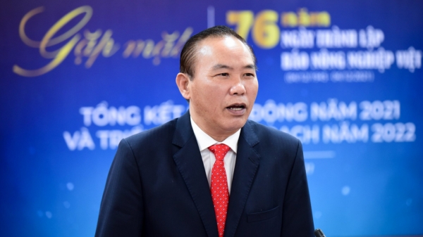 'Báo Nông nghiệp Việt Nam hoàn thành xuất sắc nhiệm vụ được giao'