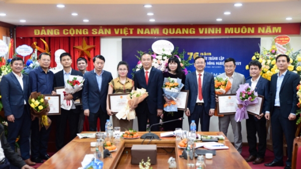 Lời cảm ơn của Báo Nông nghiệp Việt Nam