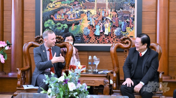 Thúc đẩy hợp tác nông nghiệp giữa Việt Nam và Vương quốc Anh