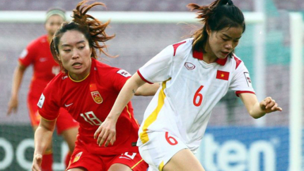 Nữ Việt Nam lợi lịch thi đấu ở vòng tranh vé vớt World Cup