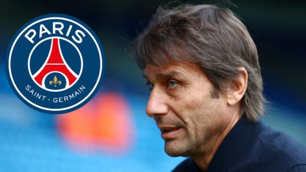 Gã nhà giàu PSG chọn Antonio Conte là tân HLV trưởng?