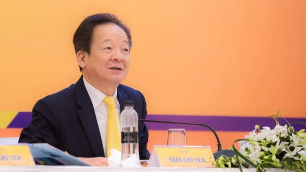 Ông Đỗ Quang Hiển tiếp tục giữ chức Chủ tịch HĐQT Ngân hàng SHB