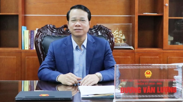 Ông Dương Văn Lượng làm Bí thư Thành ủy thành phố Thái Nguyên