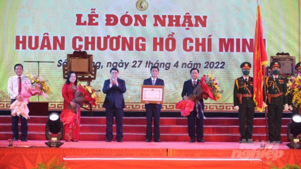 Thủ tướng Phạm Minh Chính dự lễ kỷ niệm 30 năm tái lập tỉnh Sóc Trăng