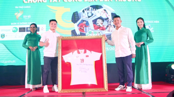 Cầu thủ Quang Hải gây quỹ 850 triệu đồng giúp đỡ trẻ em mồ côi do Covid-19