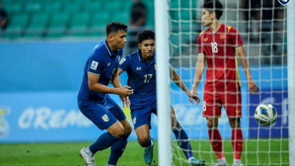 U23 Thái Lan thay đổi toàn bộ đội hình đấu U23 Malaysia