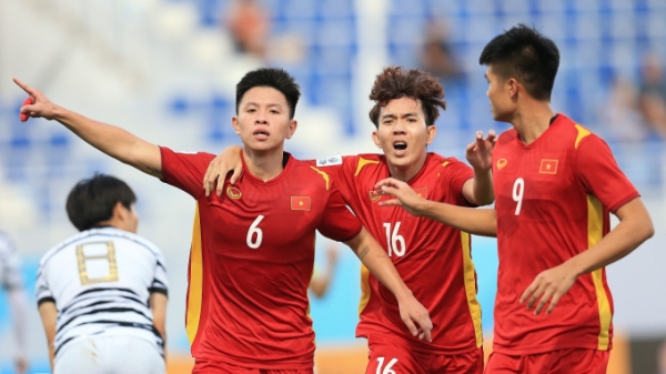 Tiến Long lập công, U23 Việt Nam tạo địa chấn trước U23 Hàn Quốc