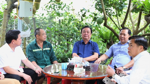 Bộ trưởng Lê Minh Hoan 'mách' nông dân cách bán nông sản giá cao