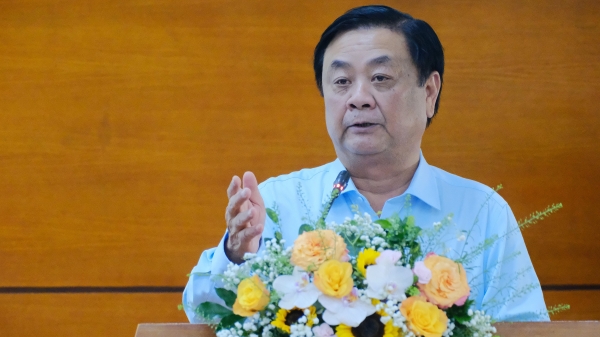 Bộ trưởng Lê Minh Hoan chủ trì Hội nghị xuất khẩu sầu riêng sang Trung Quốc