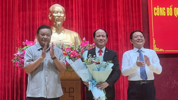 Ông Phạm Anh Tuấn được giới thiệu bầu giữ chức Chủ tịch tỉnh Bình Định