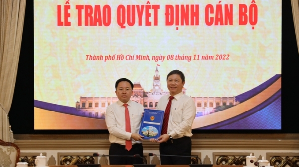 Điều động ông Từ Lương đến nhận công tác tại Đài Truyền hình Việt Nam