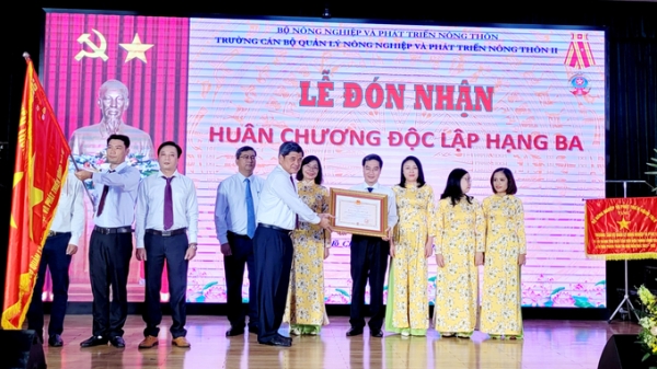 40 năm đóng góp cho sự phát triển nền nông nghiệp Việt Nam