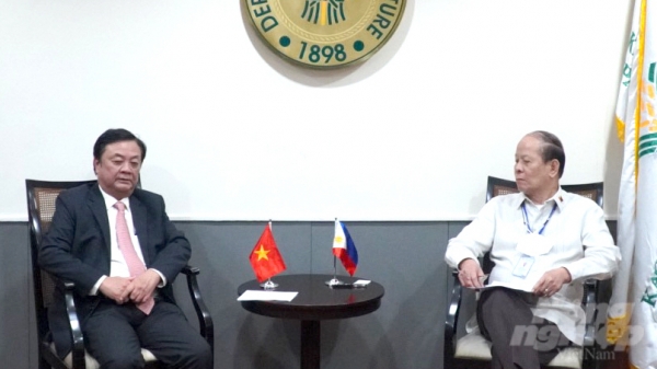Thúc đẩy hợp tác nông nghiệp toàn diện giữa Việt Nam - Philippines