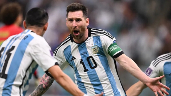 Messi giải cứu Argentina từ cửa tử tại World Cup 2022