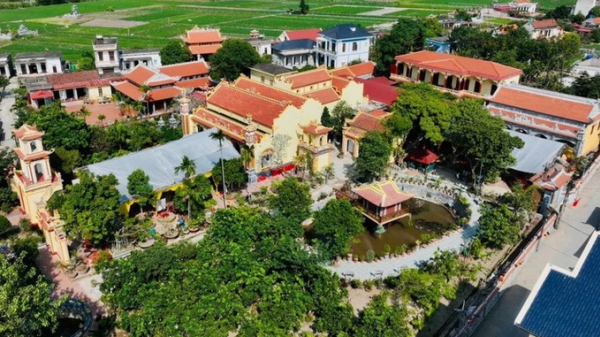 Nam Định có xã nông thôn mới kiểu mẫu đầu tiên