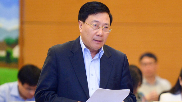 Ông Phạm Bình Minh thôi giữ chức Ủy viên Bộ Chính trị