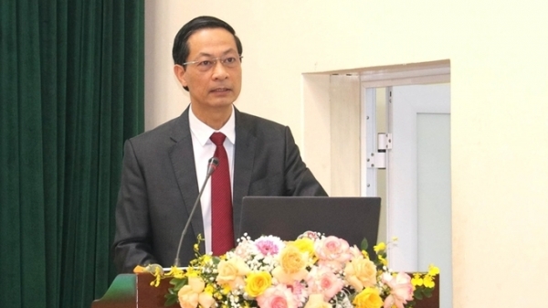 Bộ Chính trị giao ông Đỗ Mạnh Hiến điều hành Thành ủy Hải Phòng