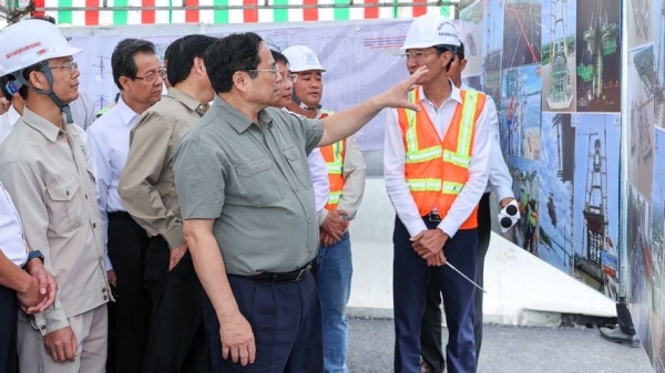 3 lần Thủ tướng kiểm tra dự án cầu Mỹ Thuận 2, quyết tâm thay đổi giao thông ĐBSCL