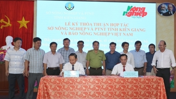 Báo Nông nghiệp Việt Nam và Sở NN-PTNT tỉnh Kiên Giang hợp tác truyền thông