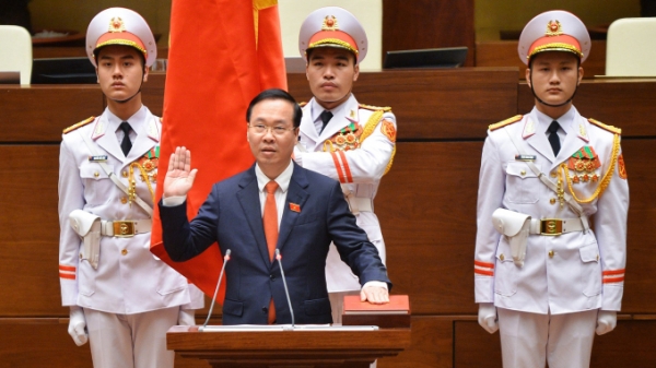 Lễ Tuyên thệ nhậm chức của Chủ tịch nước Võ Văn Thưởng