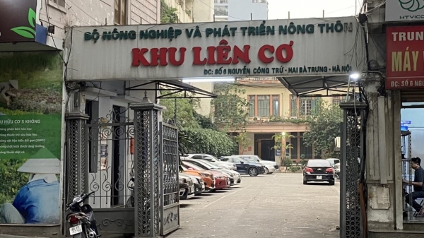 3 đơn vị thuộc Bộ NN-PTNT có trụ sở tại số 6 Nguyễn Công Trứ sử dụng nhà đất đúng mục đích