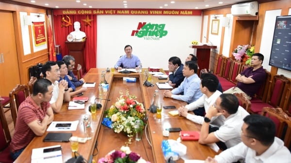 Báo Nông nghiệp Việt Nam quán triệt các quy định mới của Ban Bí thư