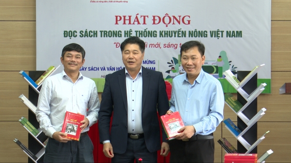 Phát động phong trào đọc sách trong hệ thống khuyến nông Việt Nam