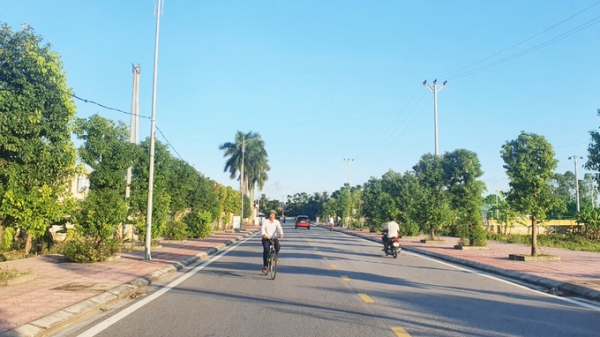 Huyện Vĩnh Bảo đạt chuẩn nông thôn mới
