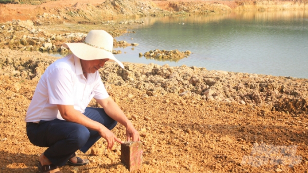 Nạo vét hồ Đập Xạ, Công ty Nam Khánh liên tục vi phạm