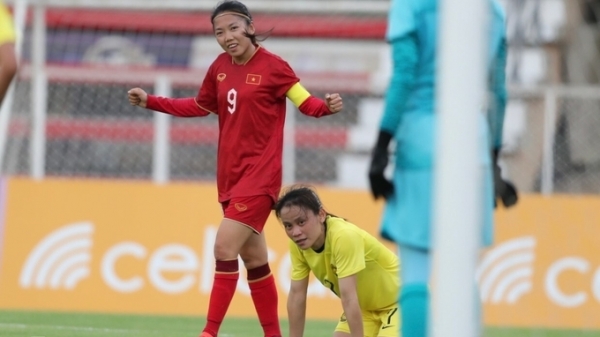 Huỳnh Như toả sáng, nữ Việt Nam thắng nữ Malaysia 3-0